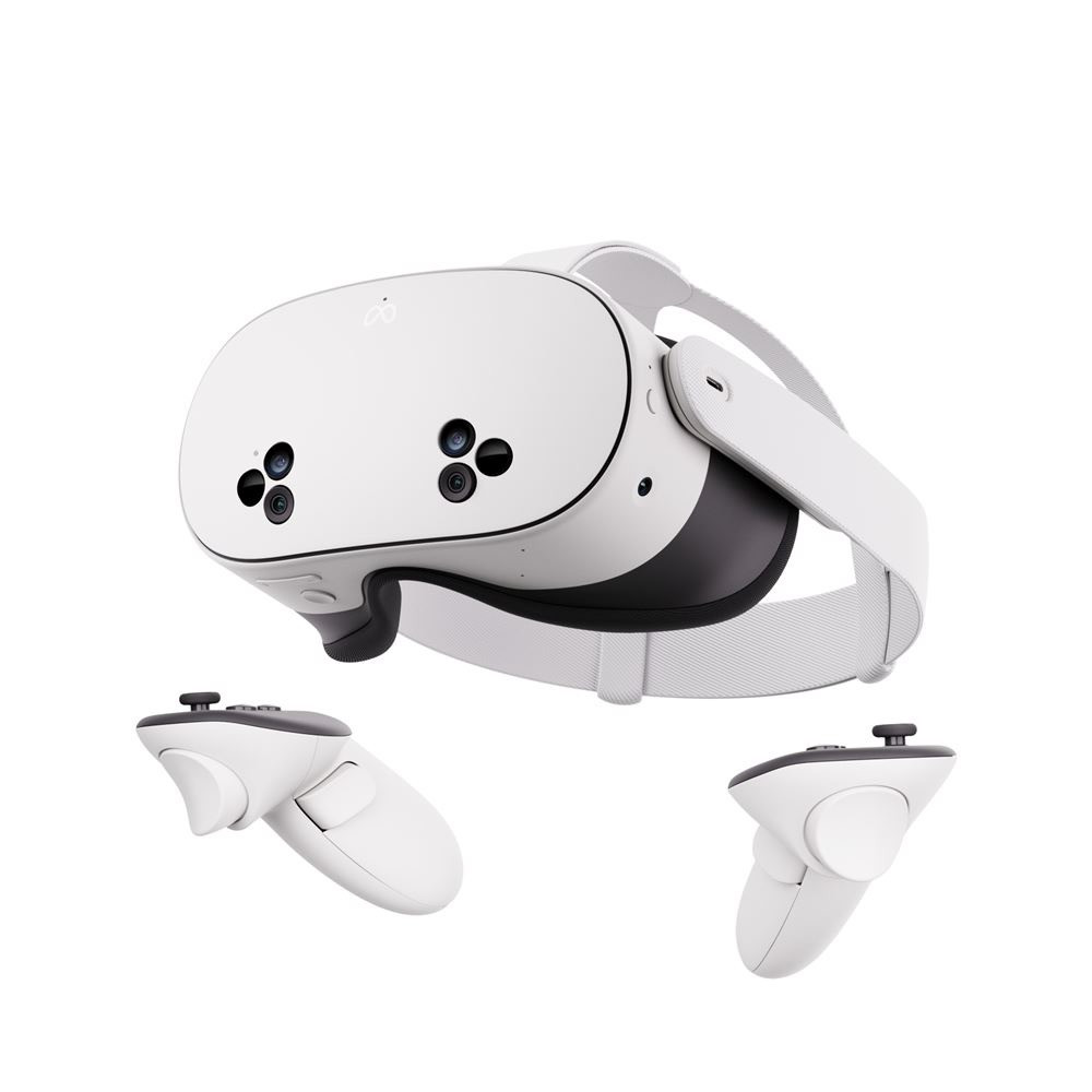Casque de réalité virtuelle et mixte Meta Quest 3S 128 Go Blanc