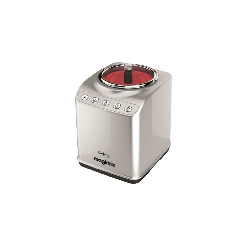 Sorbetière Magimix Gelato Expert 140 W Chrome mat