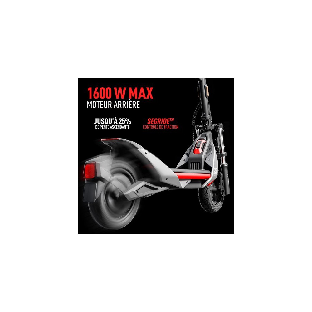 Vélo électrique VAE - COLORWAY - Noir - 20 x 4.0 Gros Pneus - Batterie amovible 36V 12Ah - E-BIKE Tout Terrain - VTT électrique