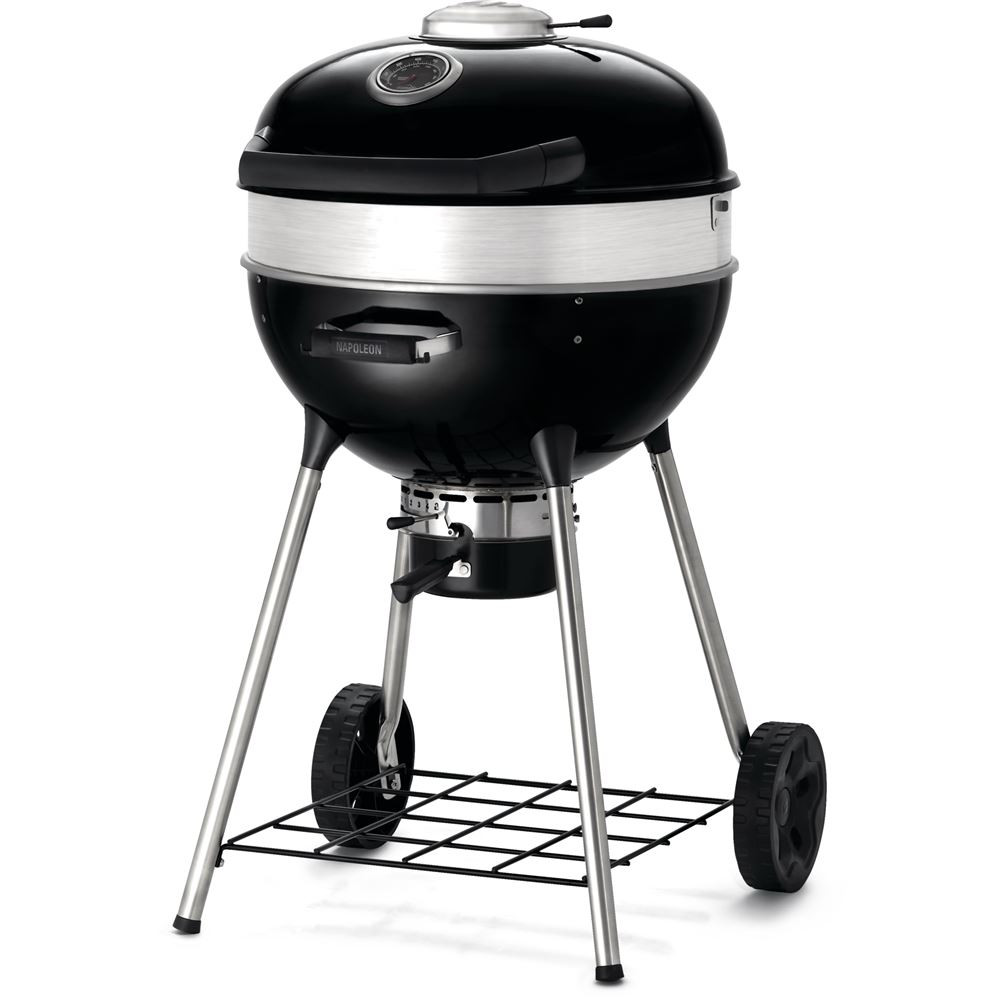 Barbecue à charbon Napoléon Kettle Pro 57 cm Noir