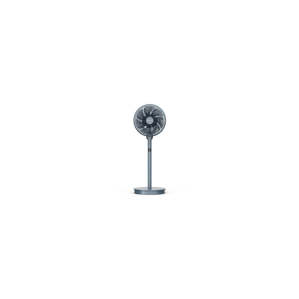 Ventilateur sur pied Rowenta Turbo Swift Silence QV5041F0 Bleu Gris