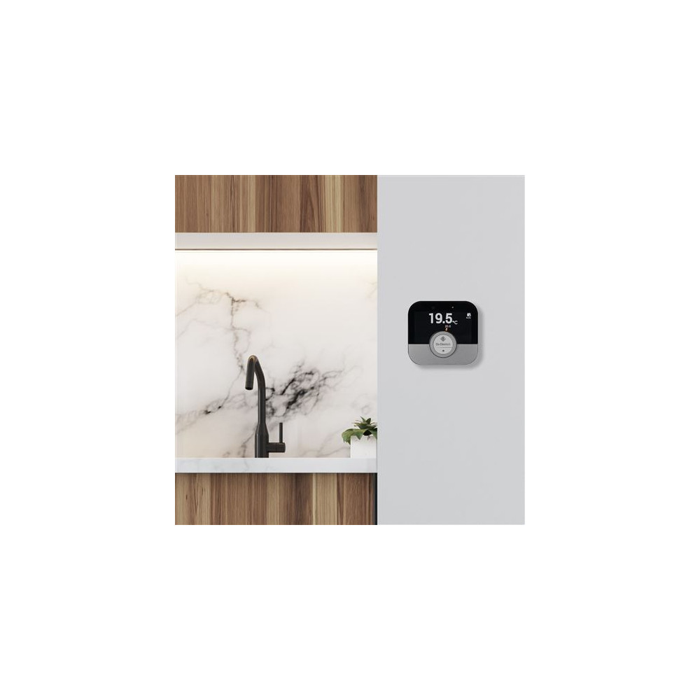 Thermostat d'ambiance connecté filaire smart tc ad311 de dietrich