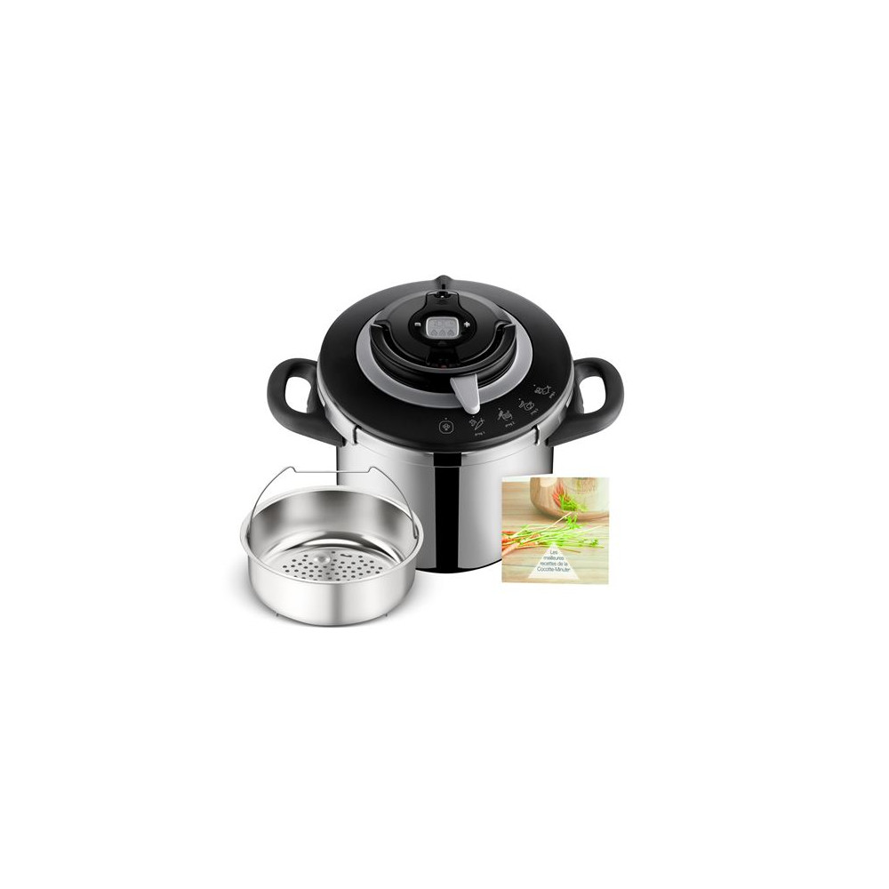 Cocotte-minute Seb Clipso+ CHEF 8L P4551400 Inox