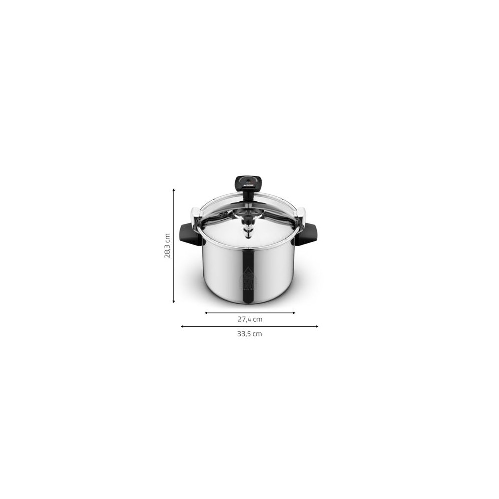 Cocotte-minute Seb Authentique Eco-Design 9L Inox
