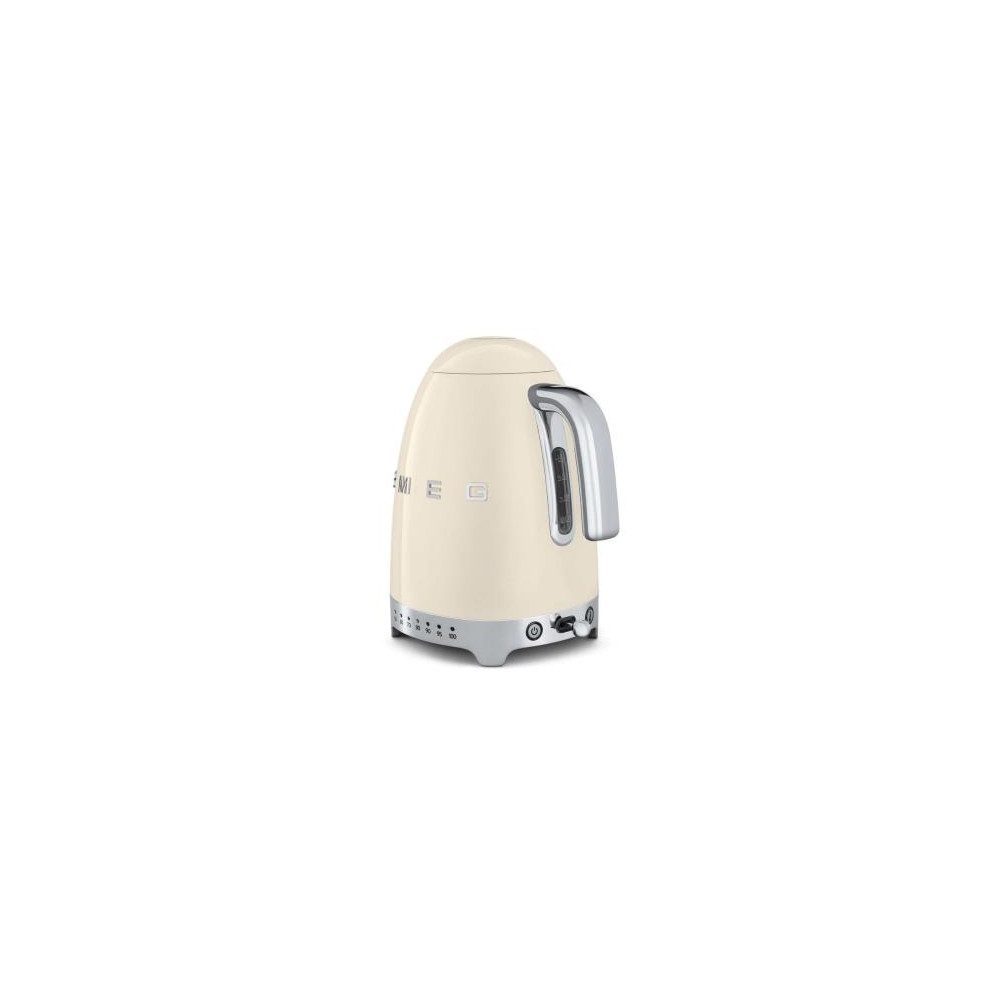 Bouilloire Smeg KLF04CREU température réglable 2400 W Crème